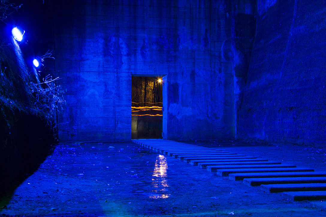 Landschaftspark Duisburg 2018 - Blue Room